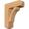 Ekena Millwork Legacy Craftsman Smooth Bracket w/ Offset Brace, Western Red Cedar, 7 1/2"W x 22"D x 26"H BKT0806X22X26LEC04SWR - alternate 1